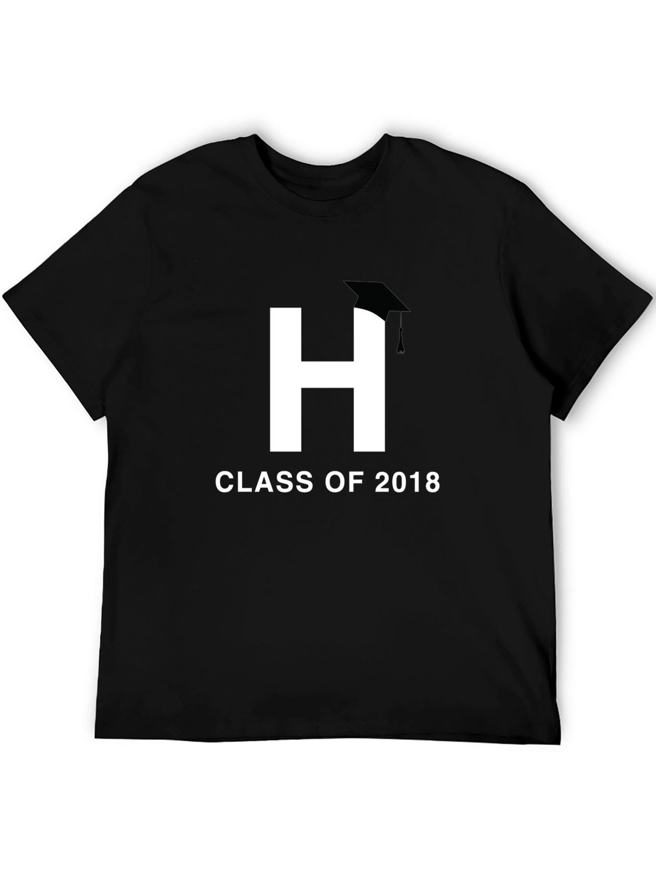 Class of 2018 Black T-Shirt