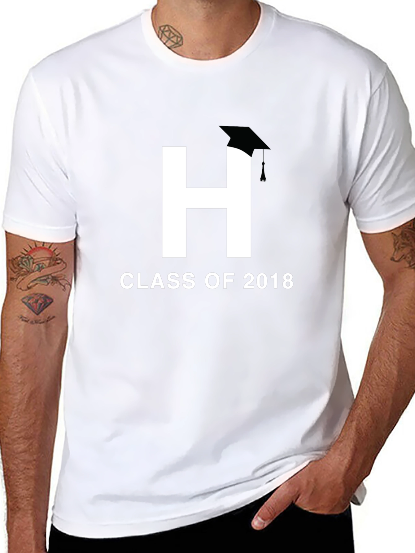 Class of 2018 Black T-Shirt
