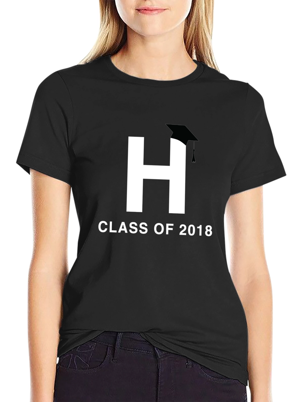 Class of 2018 Black T-Shirt