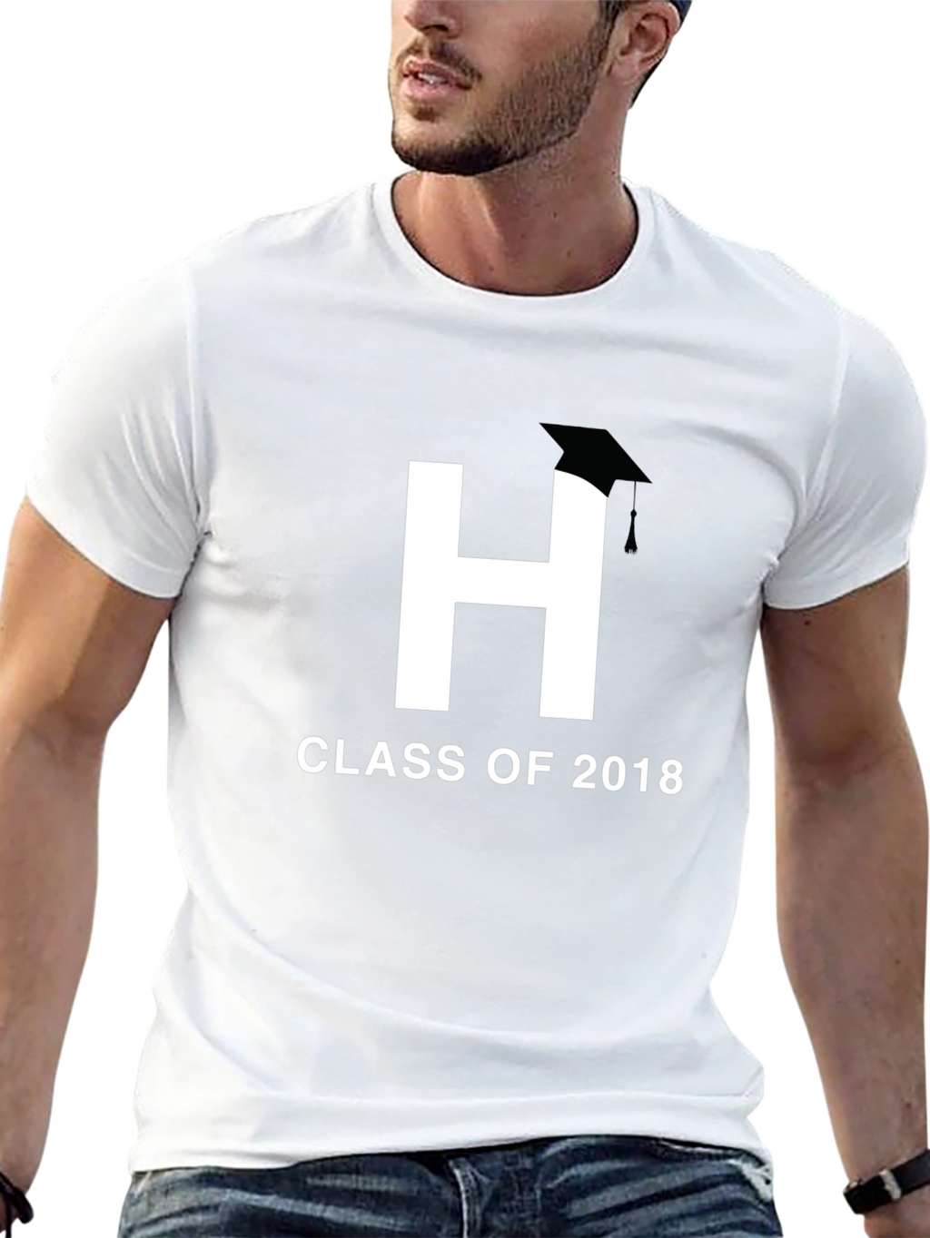 Class of 2018 Black T-Shirt