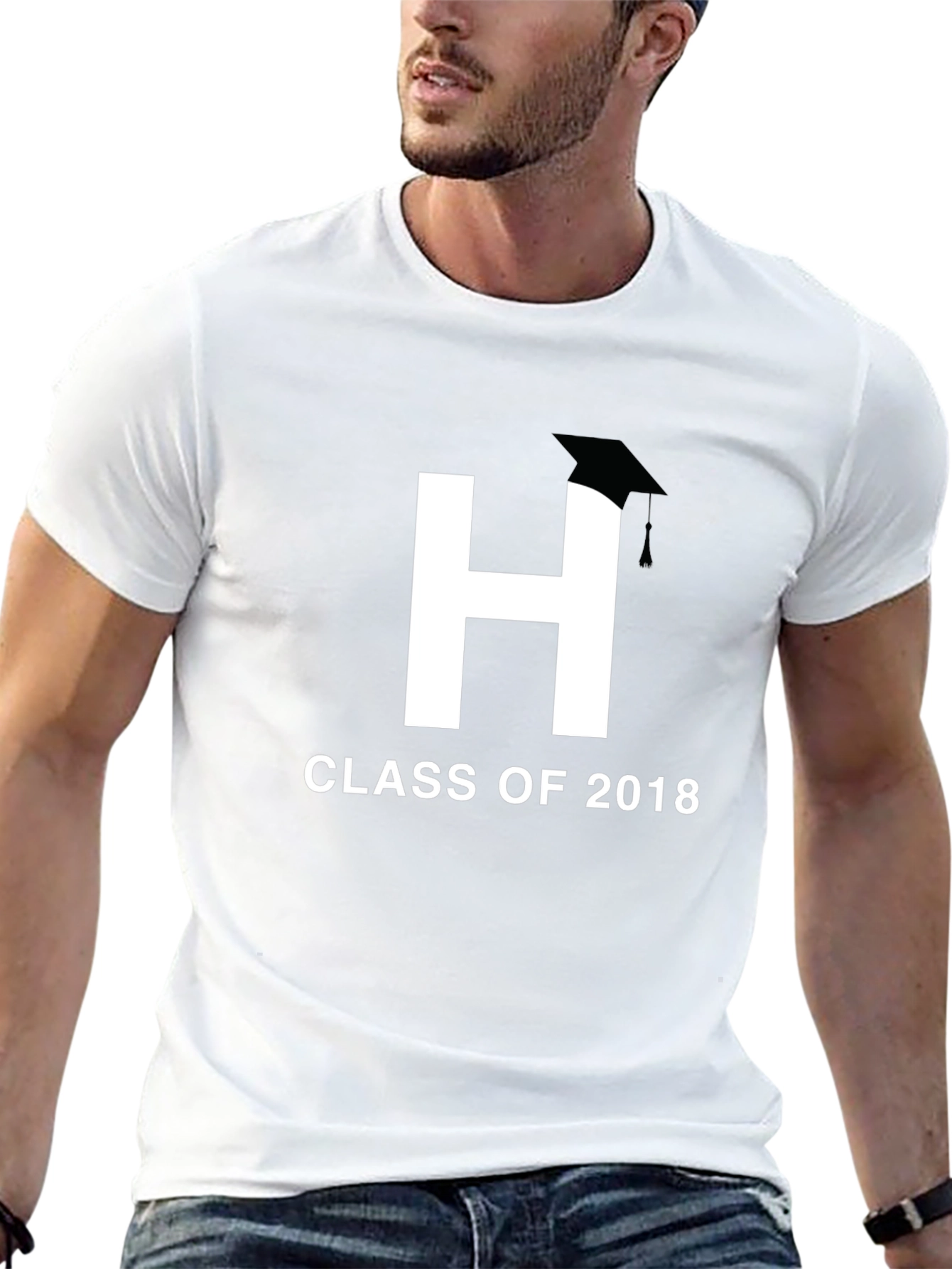 Class of 2018 Black T-Shirt