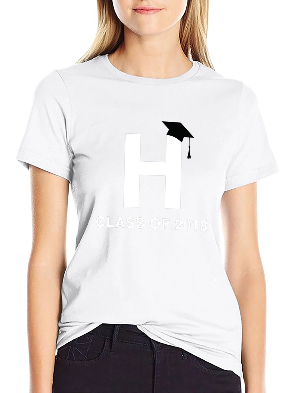 Class of 2018 Black T-Shirt