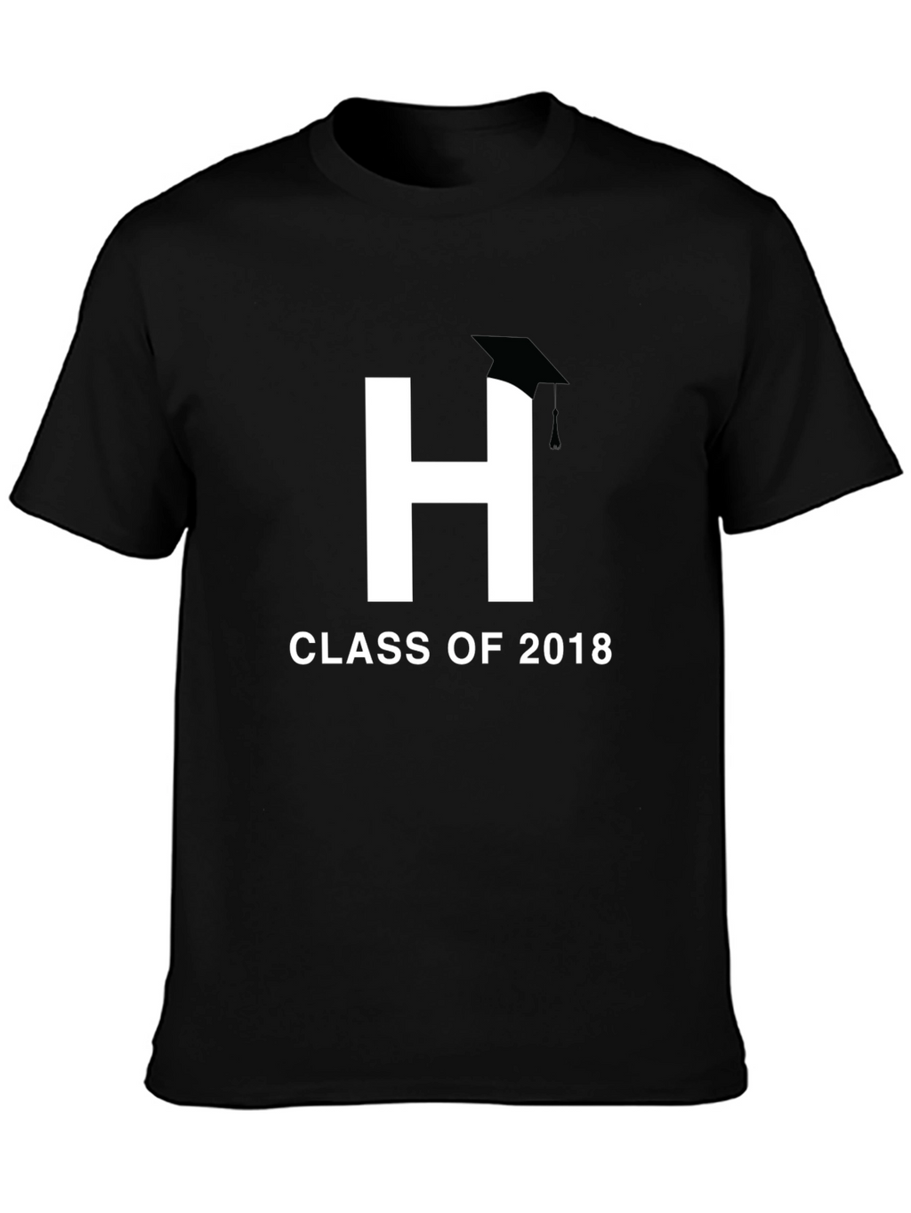 Class of 2018 Black T-Shirt