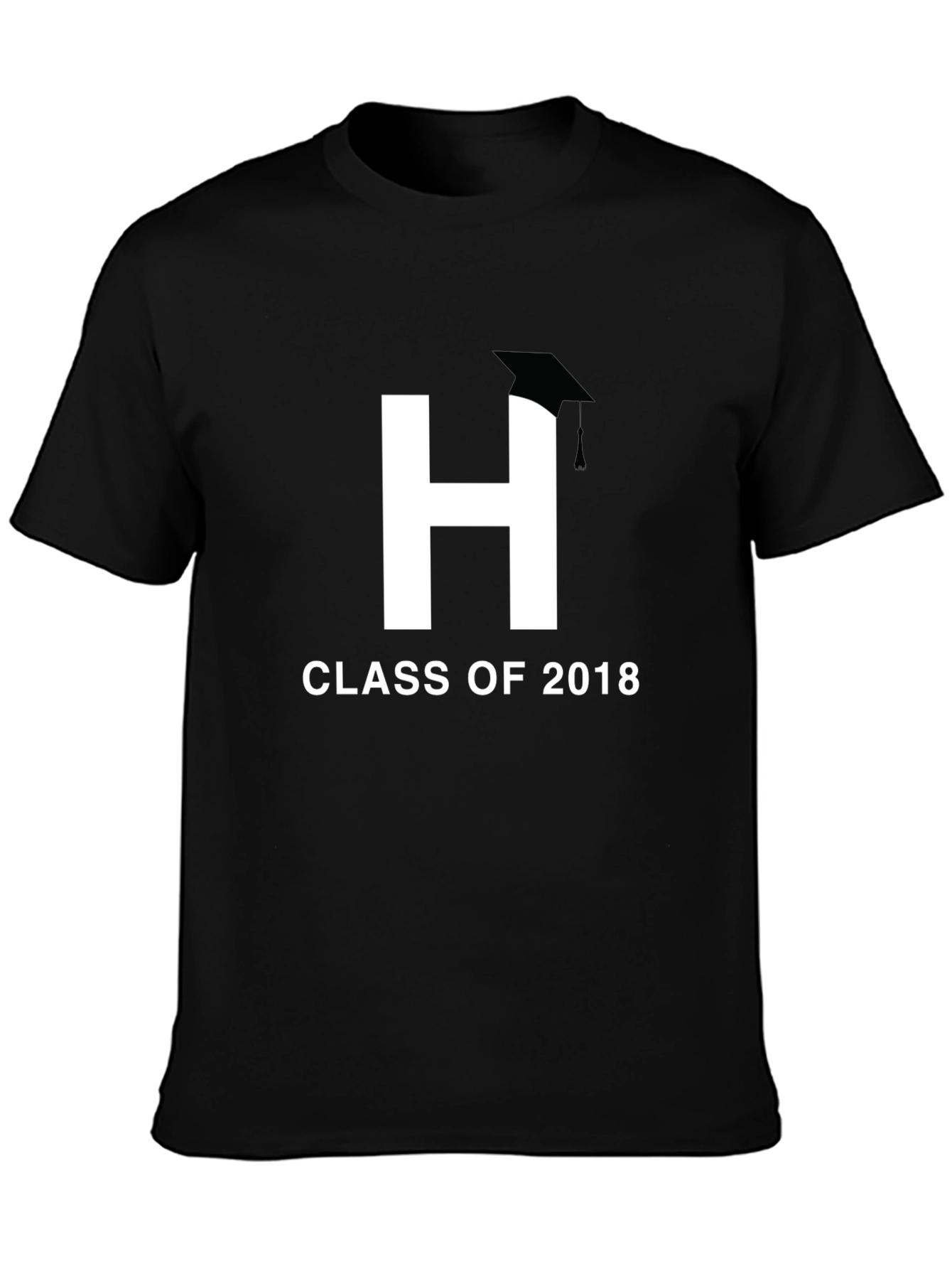 Class of 2018 Black T-Shirt
