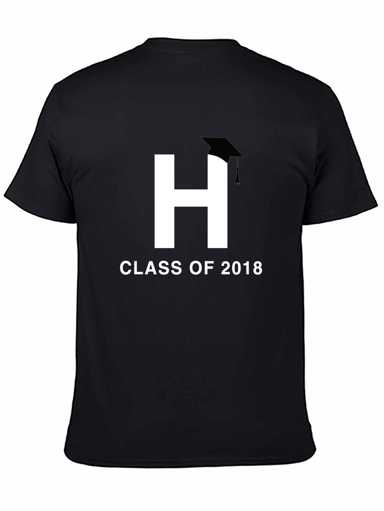 Class of 2018 Black T-Shirt