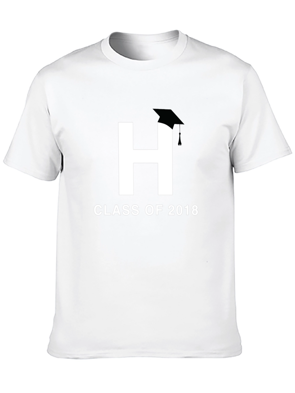 Class of 2018 Black T-Shirt