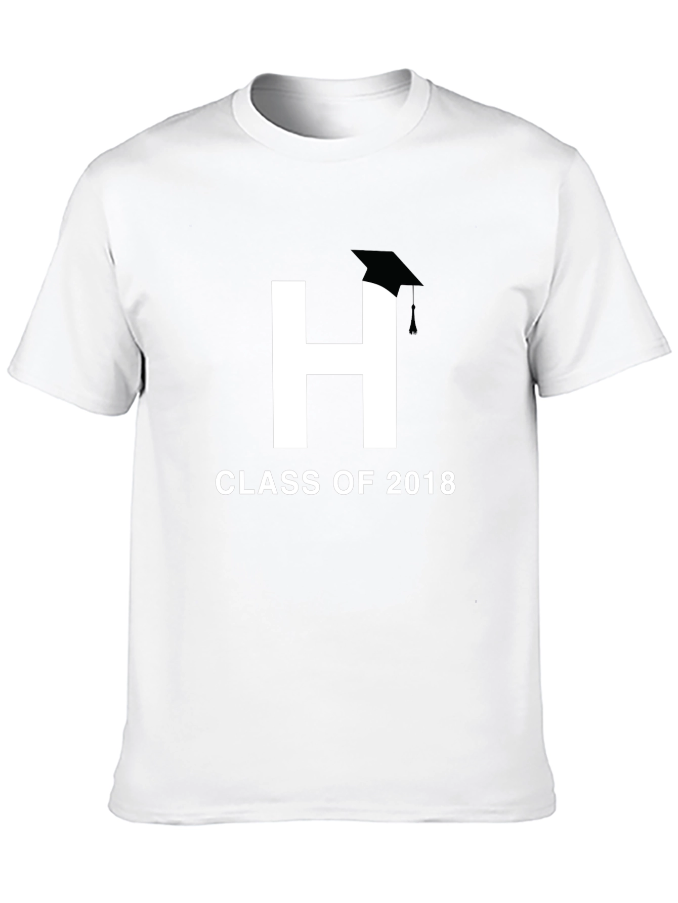 Class of 2018 Black T-Shirt