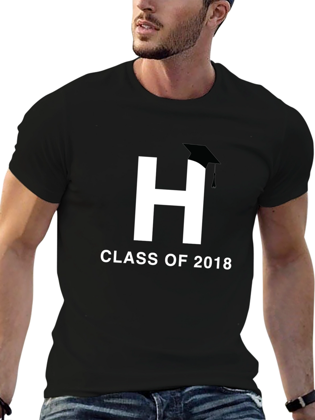 Class of 2018 Black T-Shirt