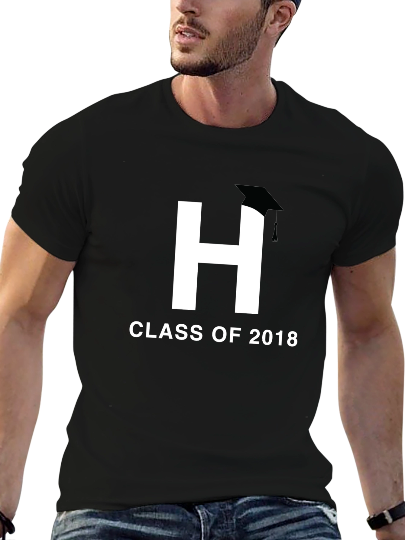 Class of 2018 Black T-Shirt