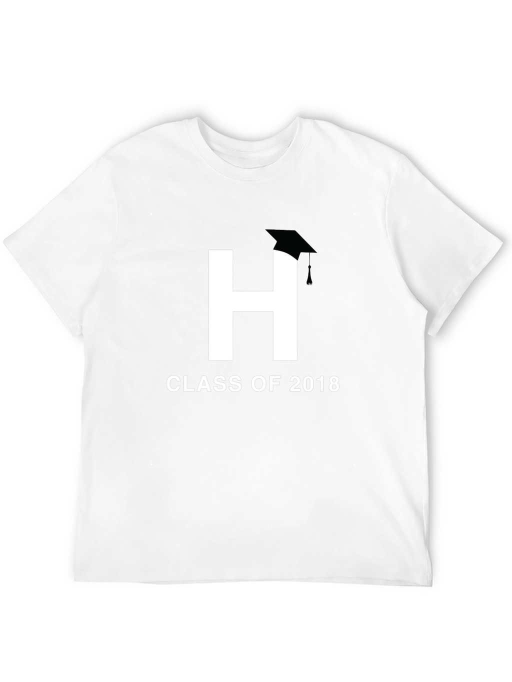 Class of 2018 Black T-Shirt