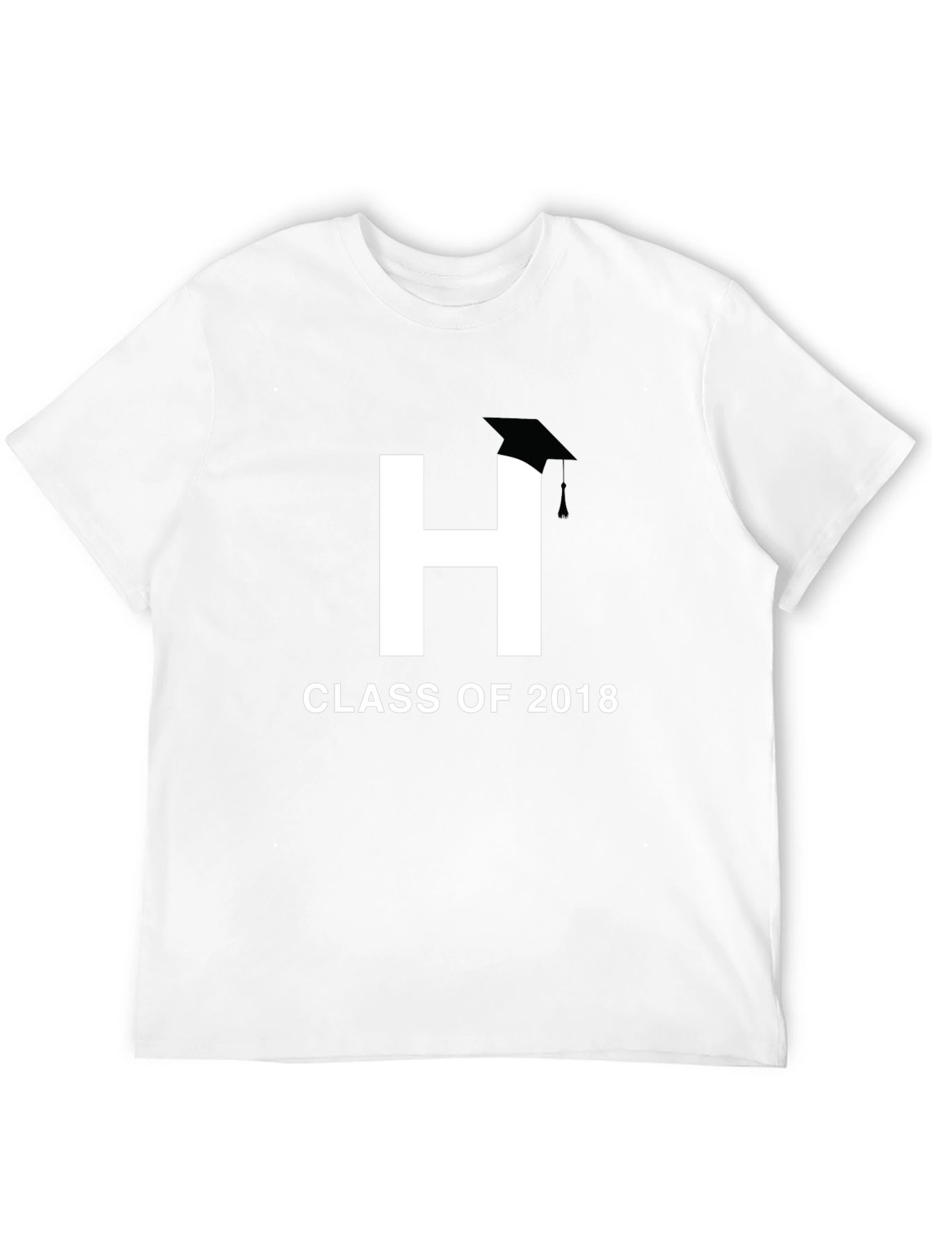 Class of 2018 Black T-Shirt