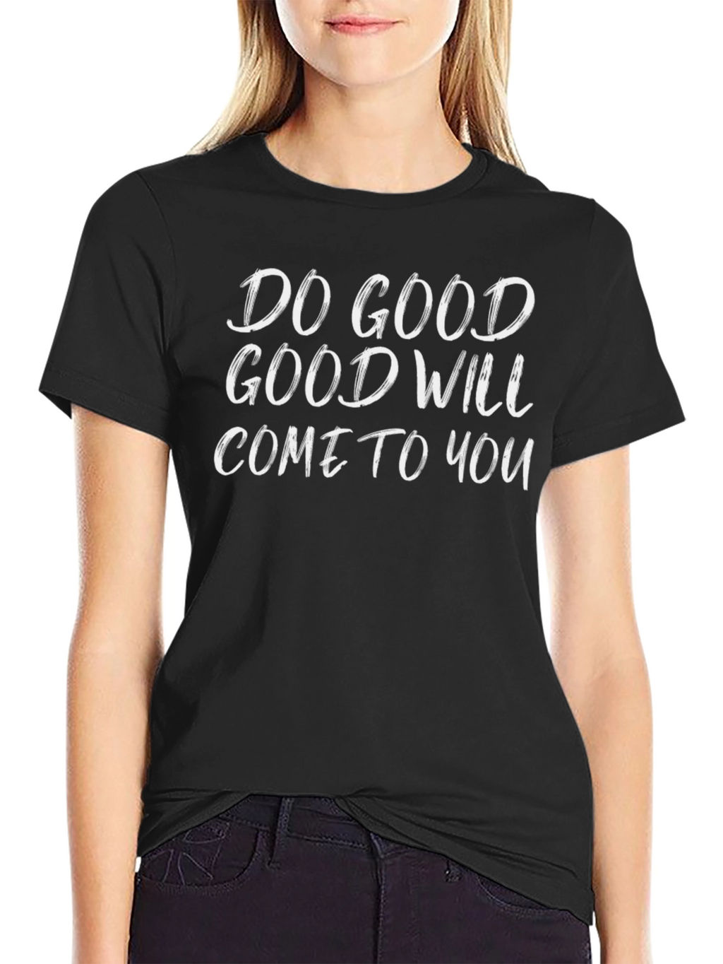 Inspirational Graphic T-Shirt - Do Good