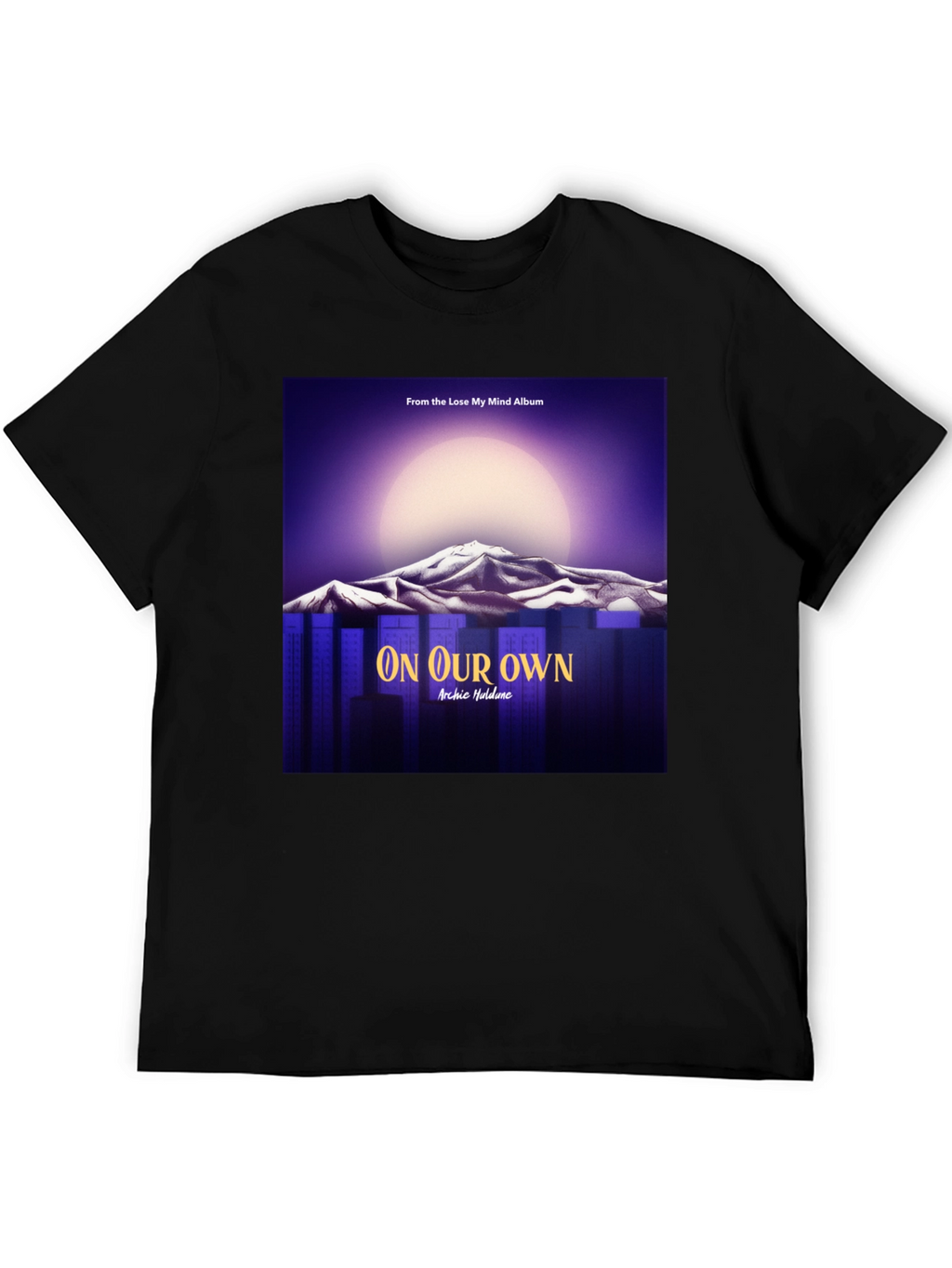 On Our Own Album Cover T-Shirt