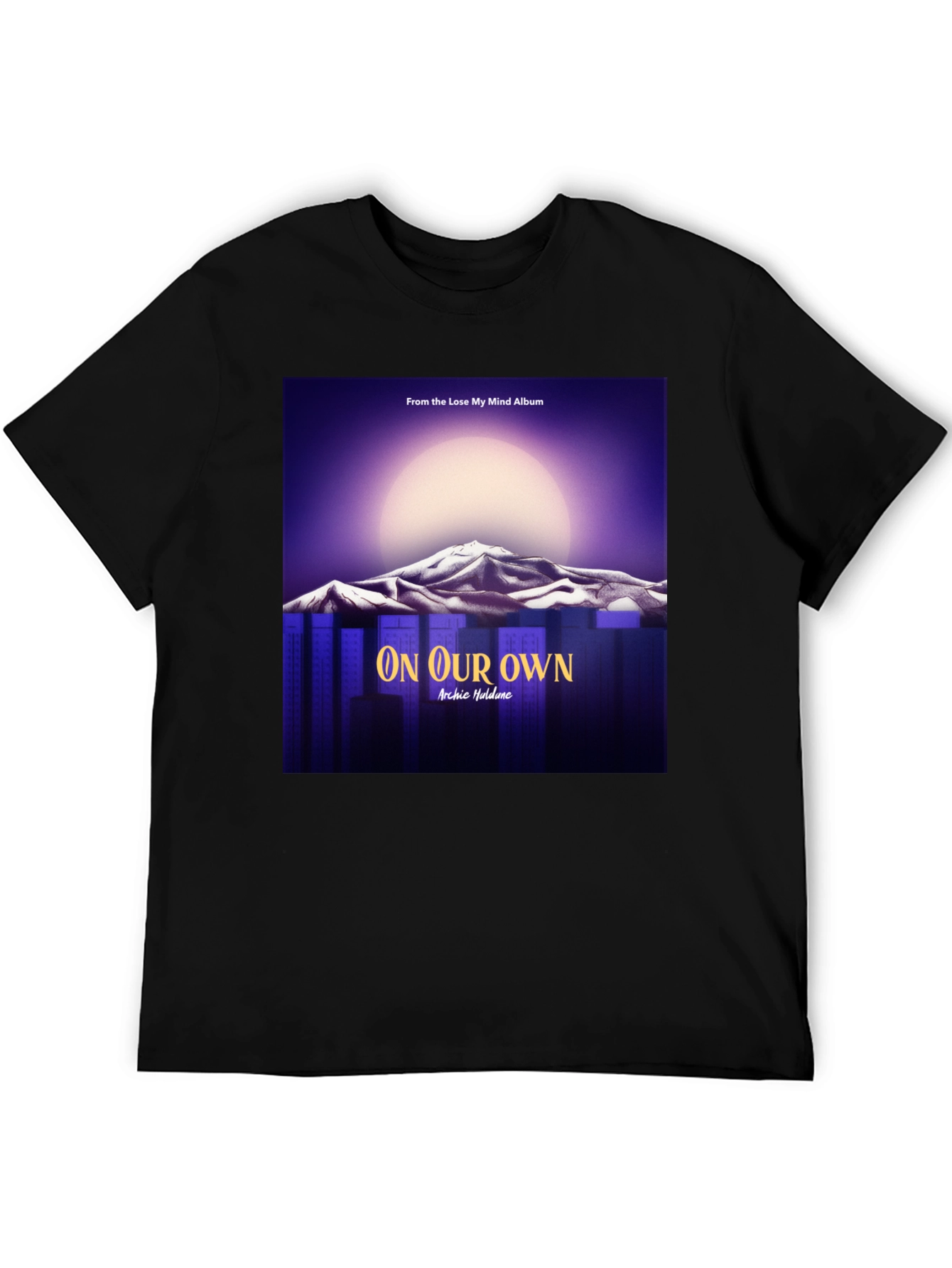On Our Own Album Cover T-Shirt