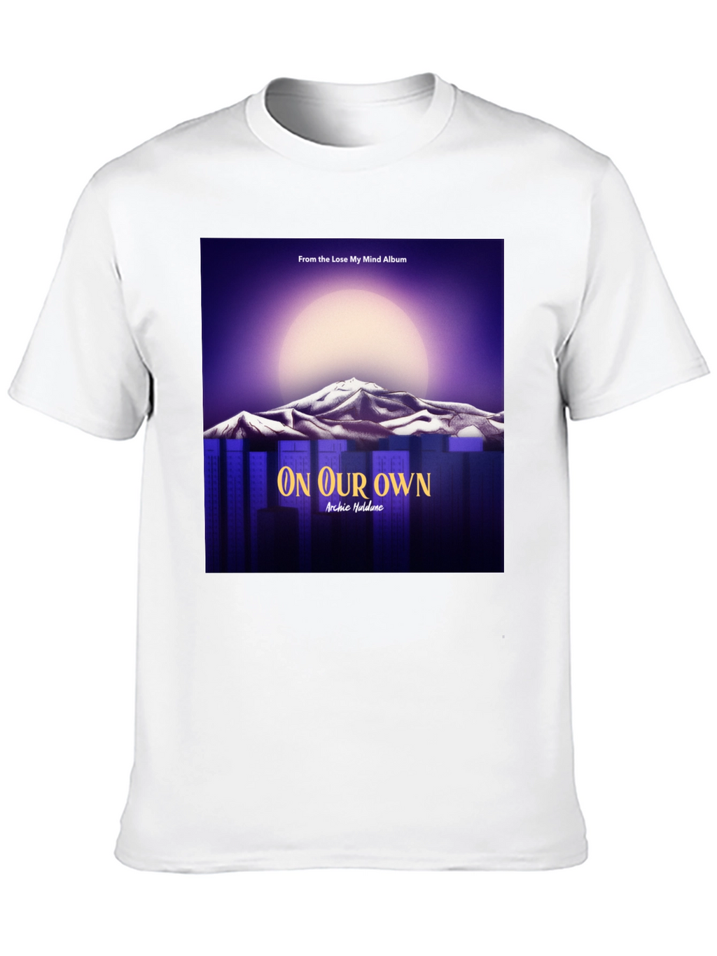 On Our Own Album Cover T-Shirt
