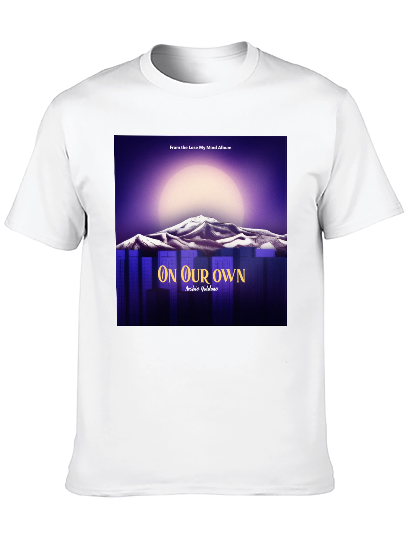 On Our Own Album Cover T-Shirt