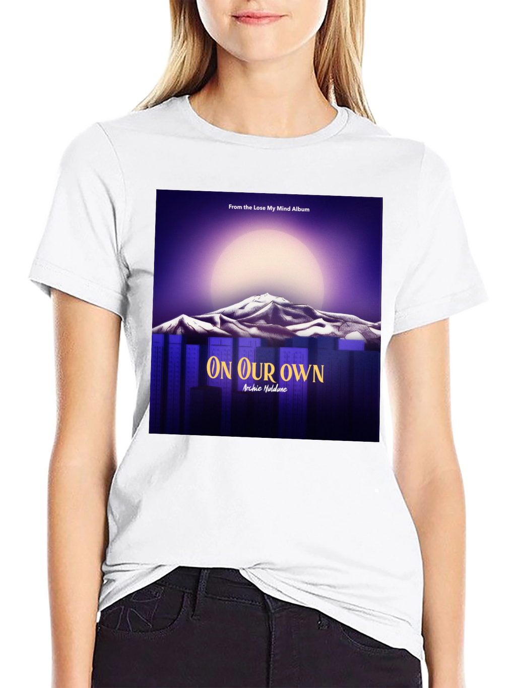 On Our Own Album Cover T-Shirt
