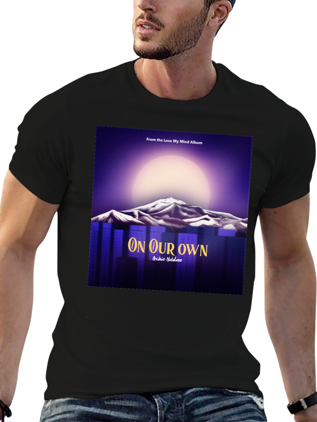 On Our Own Album Cover T-Shirt