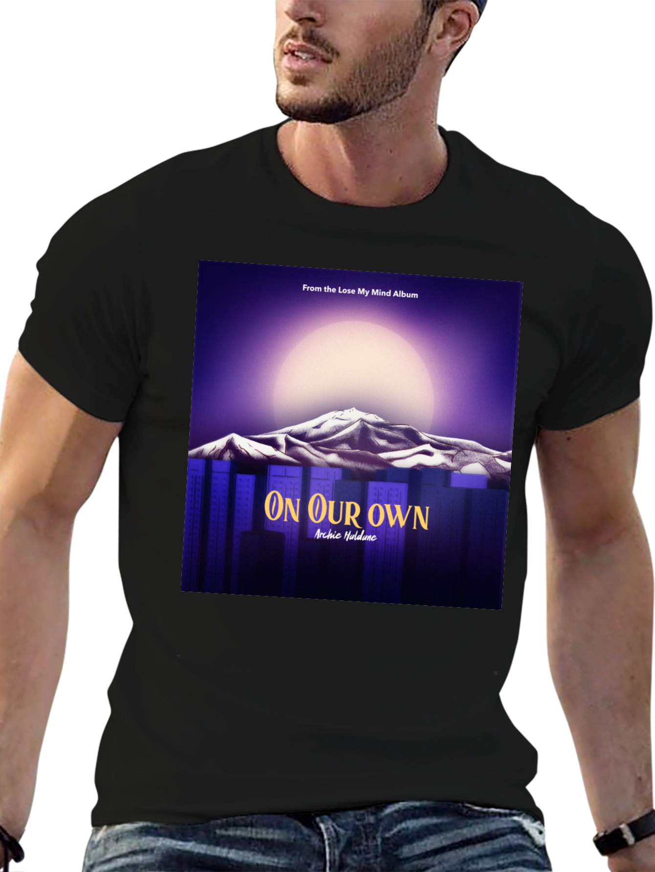 On Our Own Album Cover T-Shirt