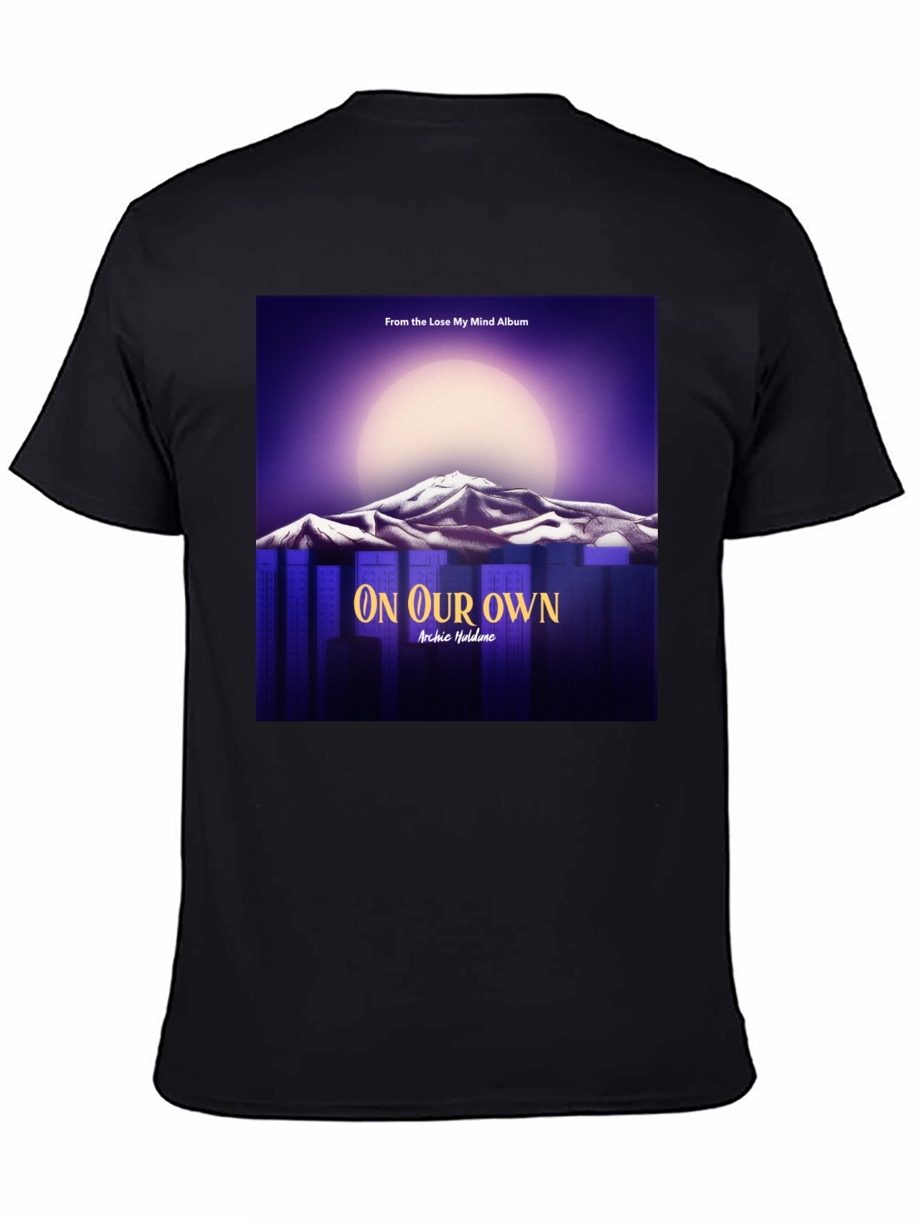 On Our Own Album Cover T-Shirt