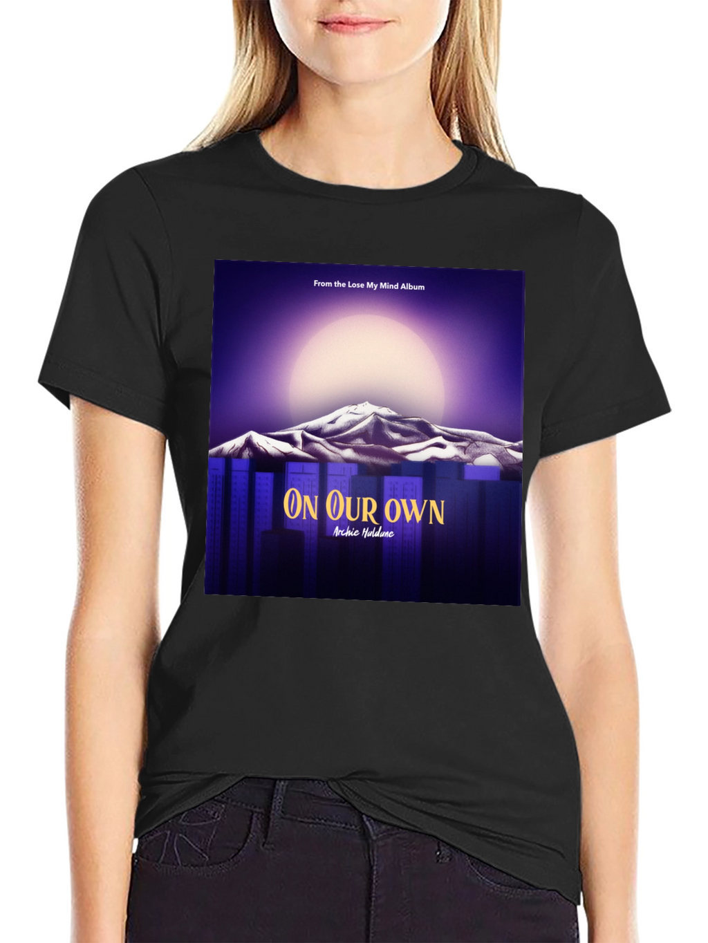 On Our Own Album Cover T-Shirt