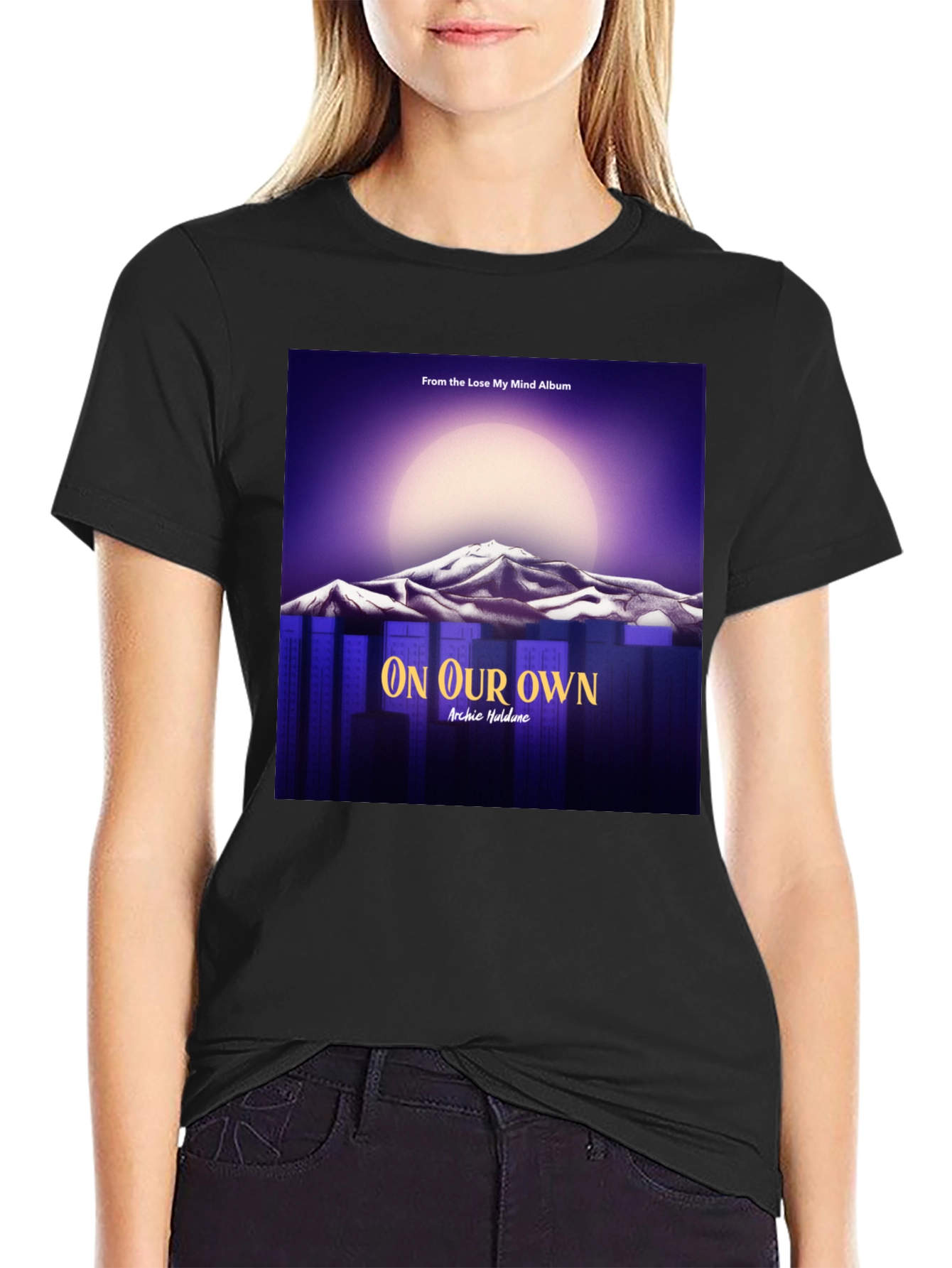 On Our Own Album Cover T-Shirt