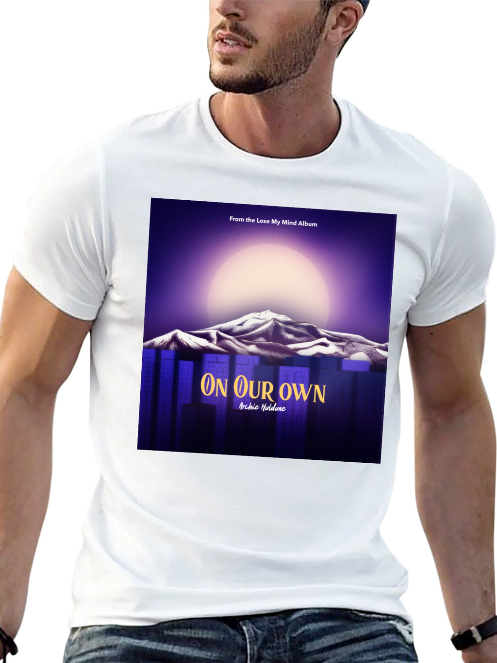 On Our Own Album Cover T-Shirt