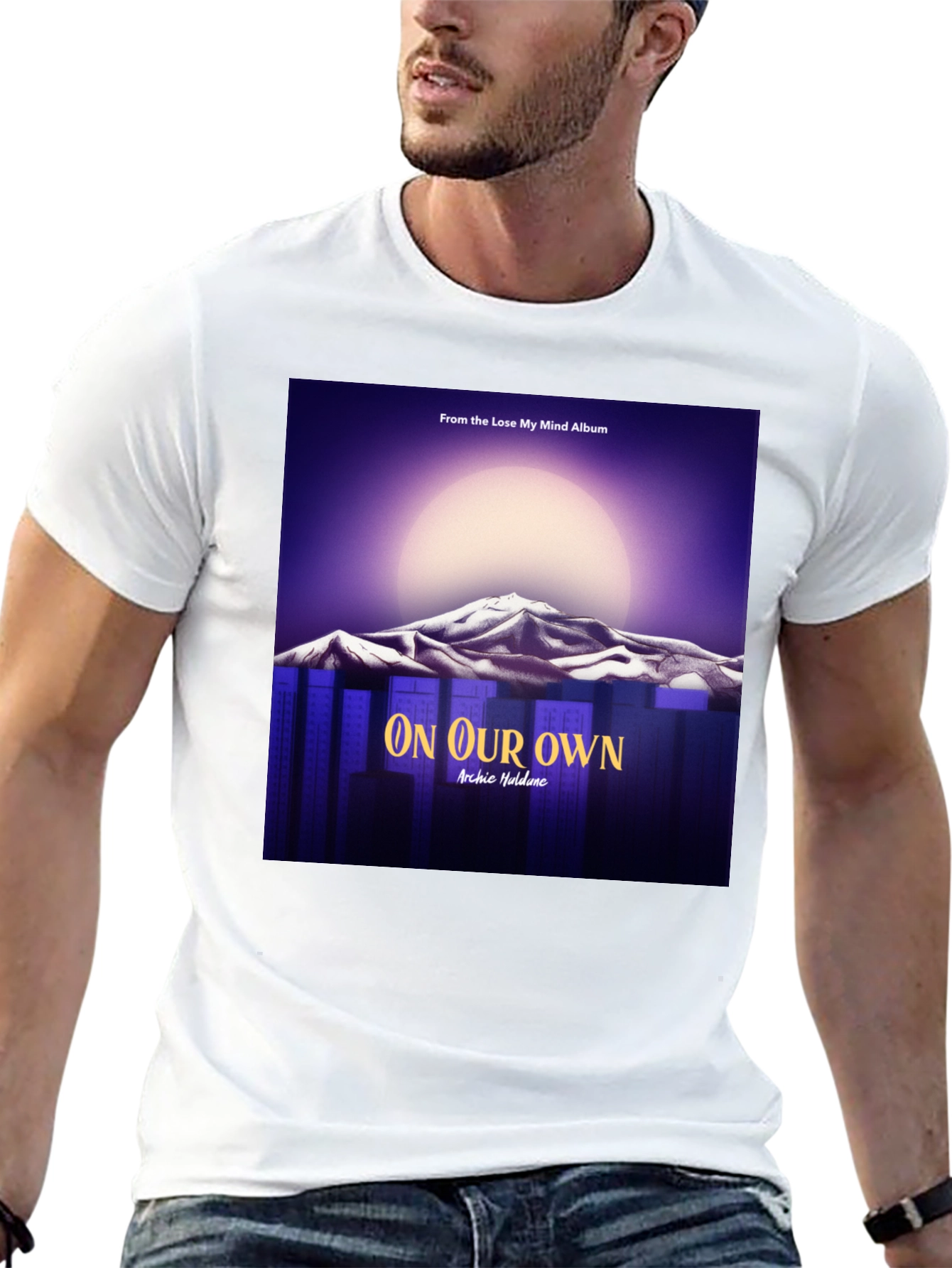 On Our Own Album Cover T-Shirt