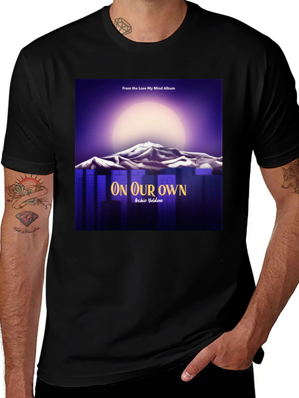 On Our Own Album Cover T-Shirt