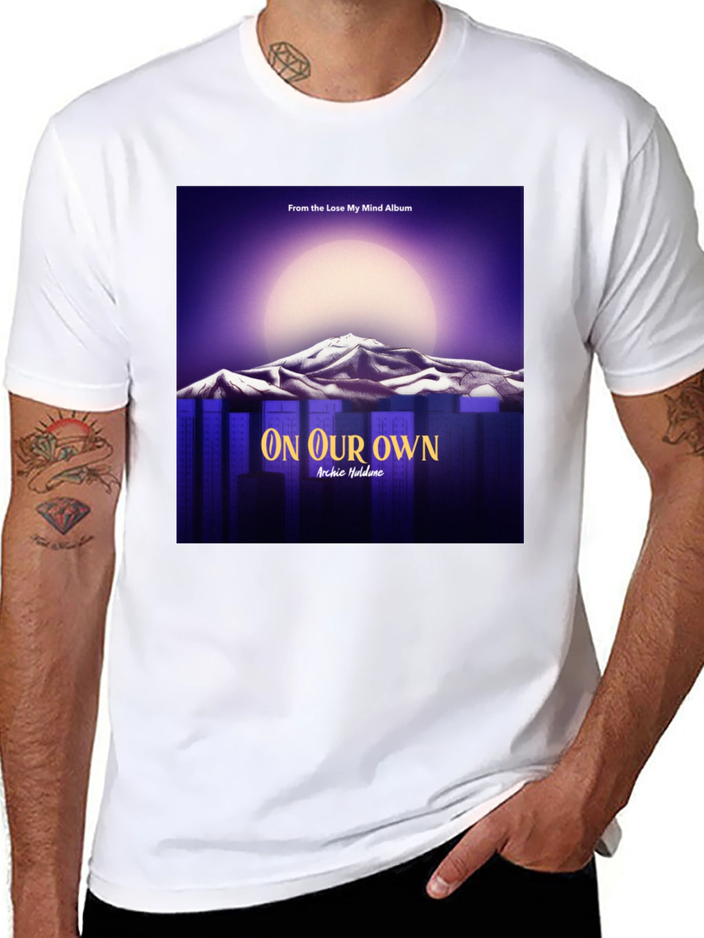 On Our Own Album Cover T-Shirt
