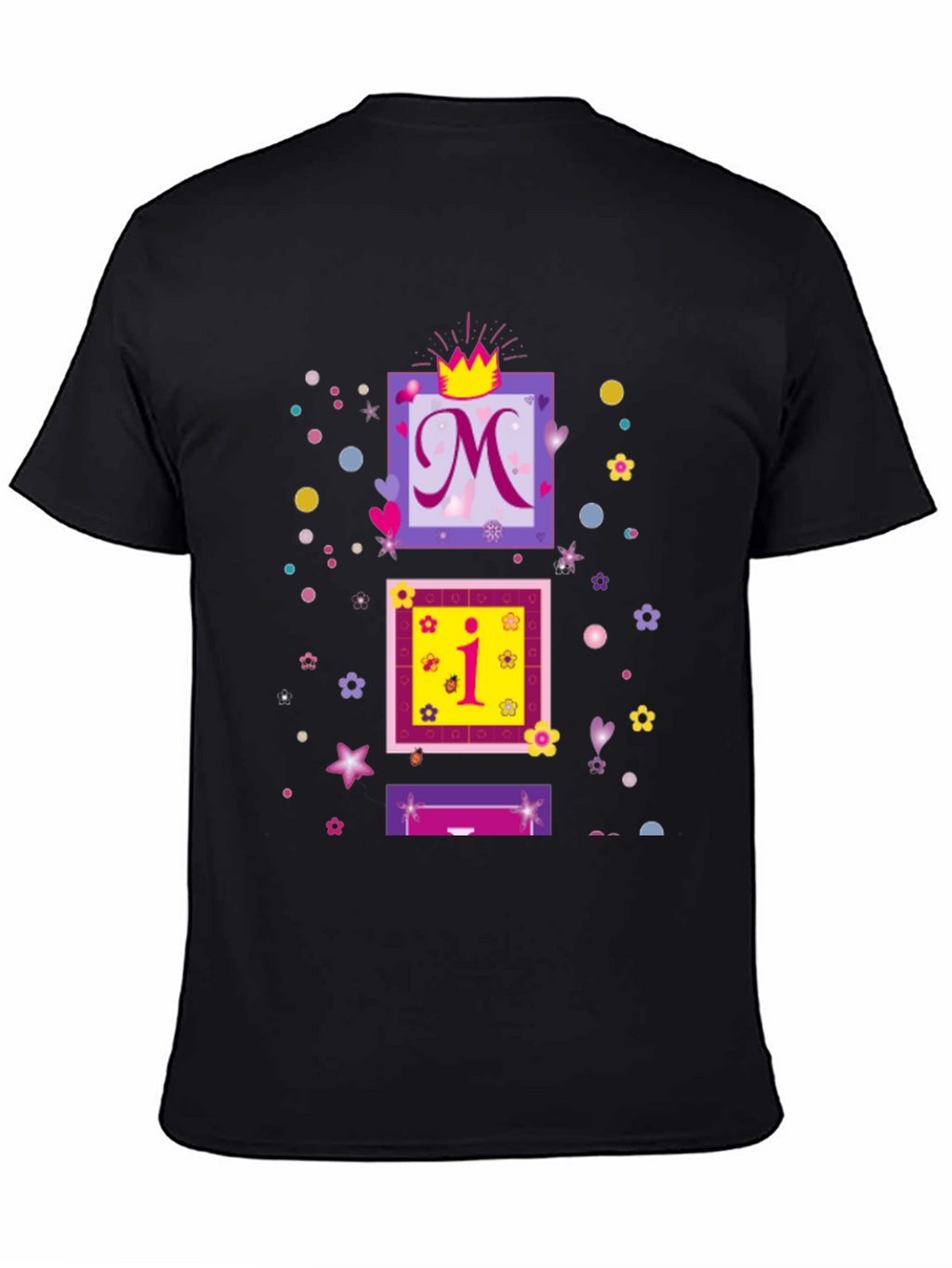 Personalized M 1st Birthday T-Shirt