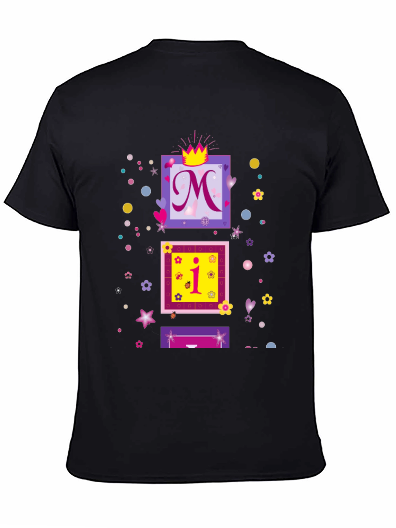 Personalized M 1st Birthday T-Shirt