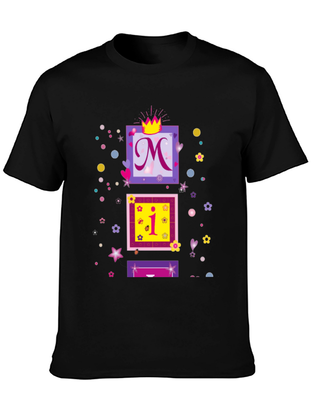 Personalized M 1st Birthday T-Shirt
