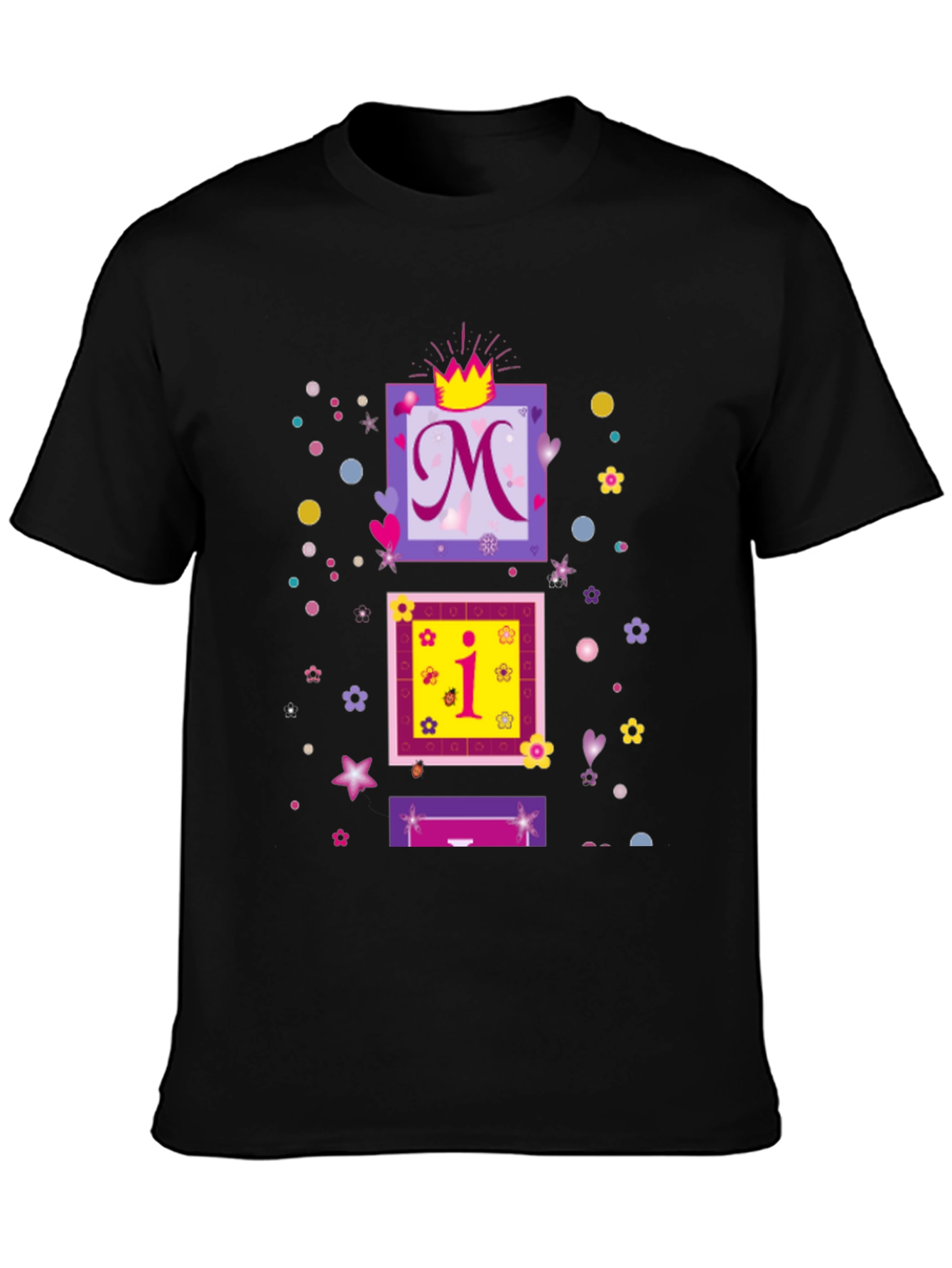 Personalized M 1st Birthday T-Shirt