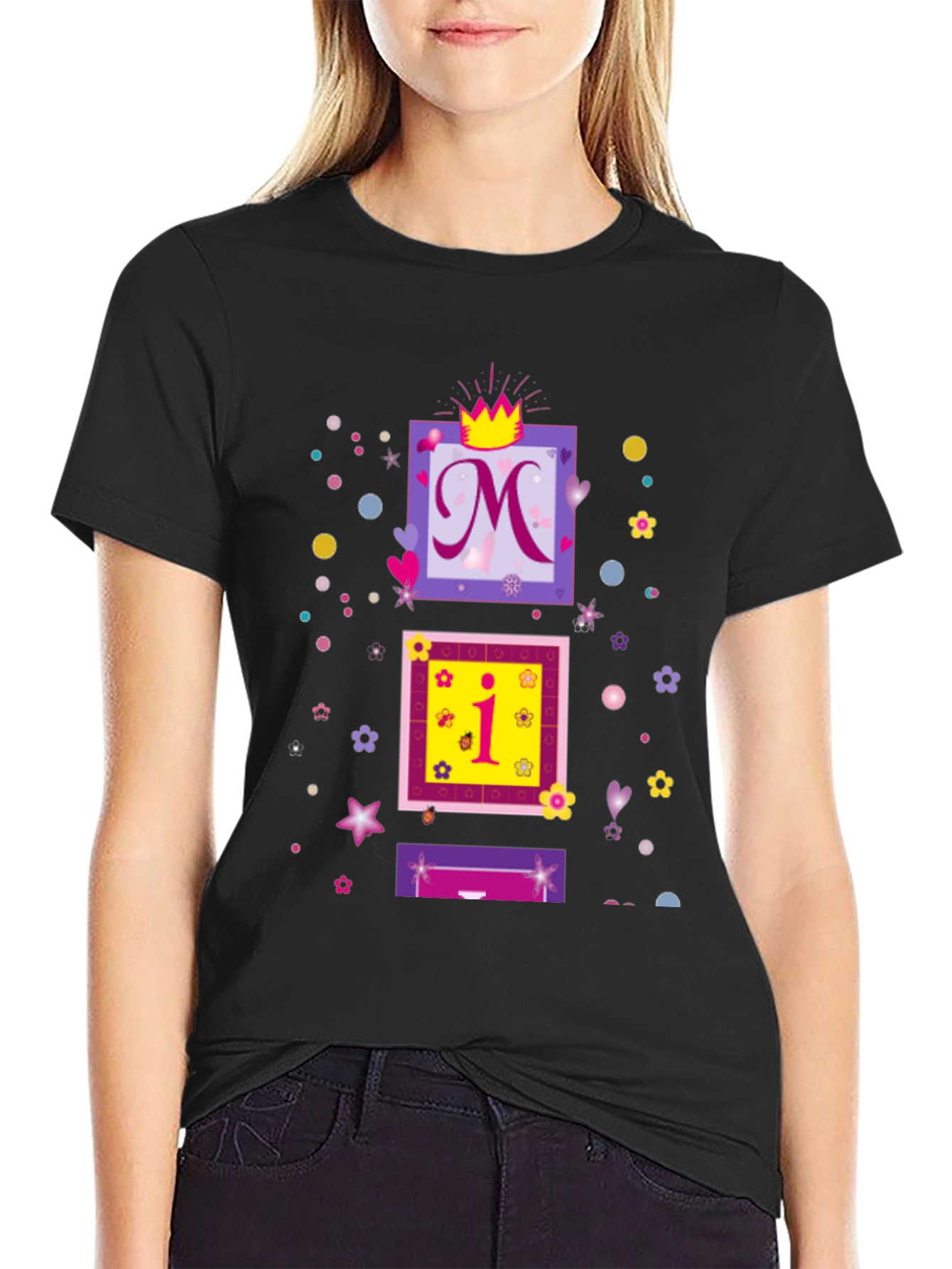 Personalized M 1st Birthday T-Shirt