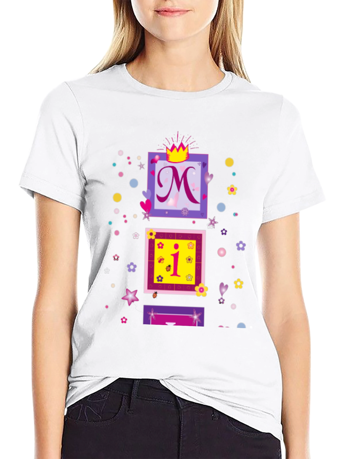 Personalized M 1st Birthday T-Shirt