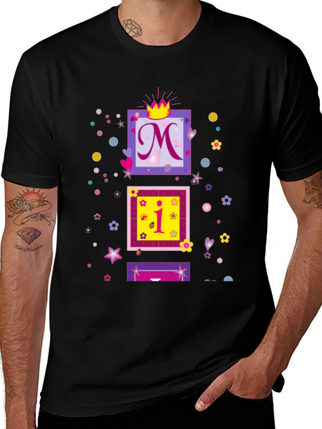 Personalized M 1st Birthday T-Shirt