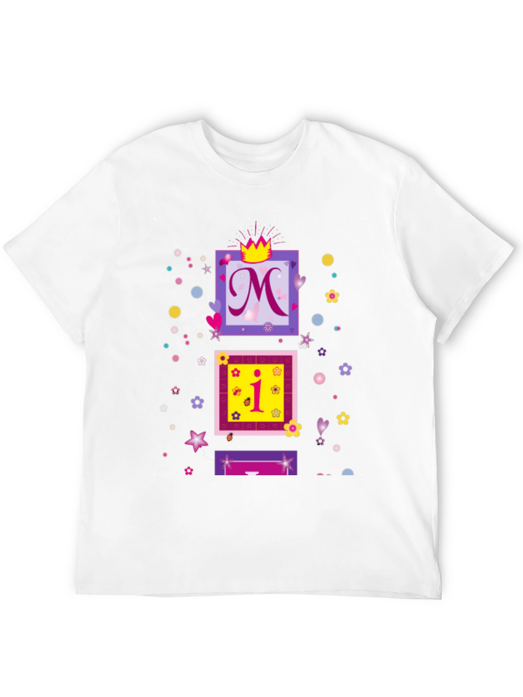 Personalized M 1st Birthday T-Shirt
