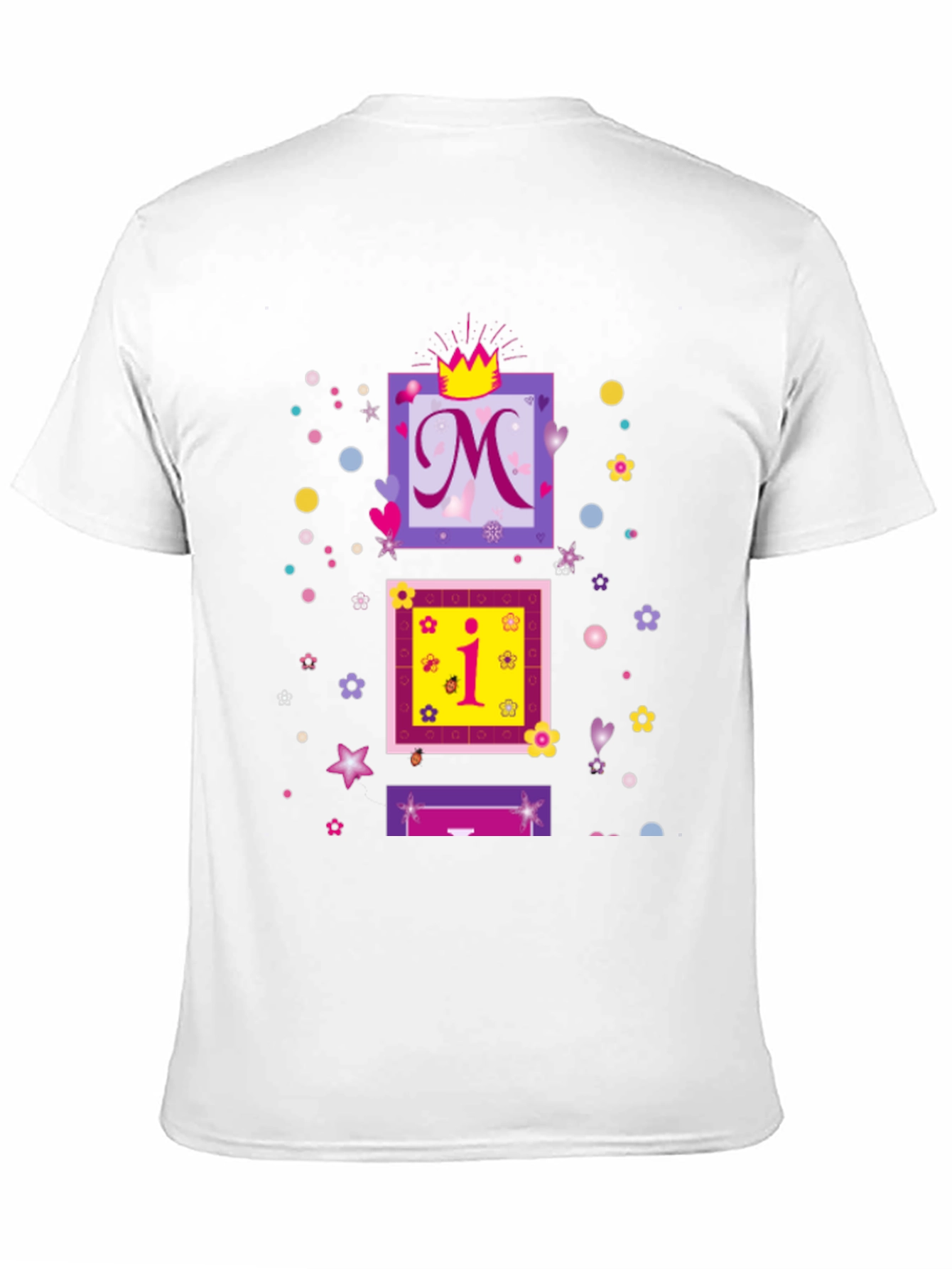 Personalized M 1st Birthday T-Shirt