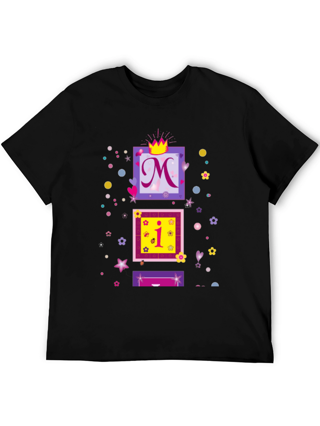 Personalized M 1st Birthday T-Shirt
