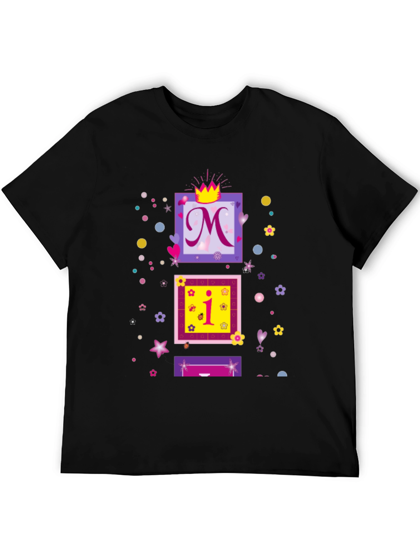 Personalized M 1st Birthday T-Shirt