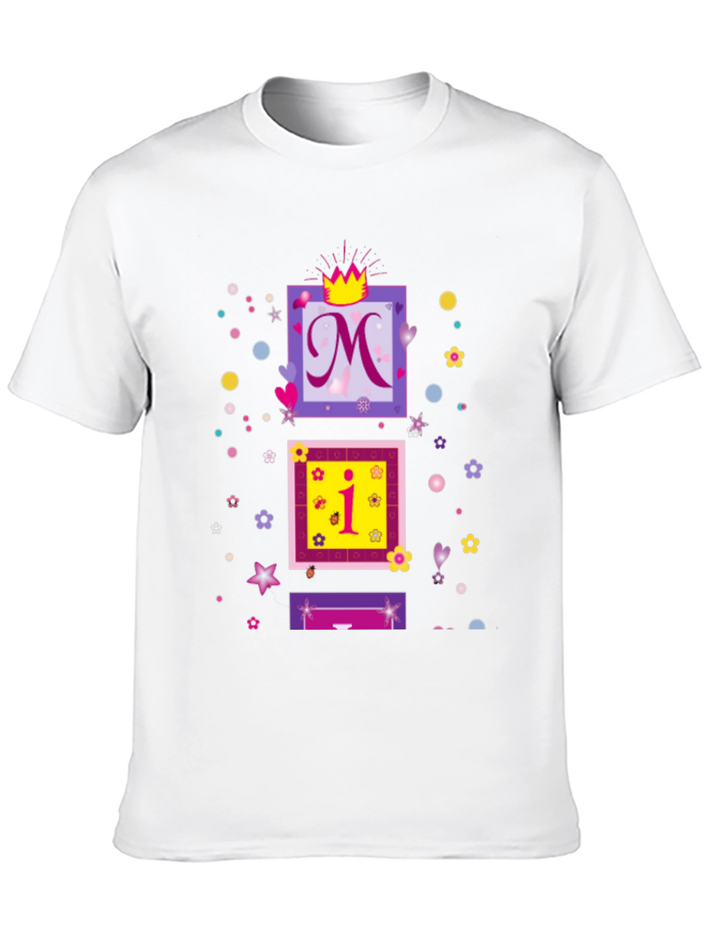 Personalized M 1st Birthday T-Shirt