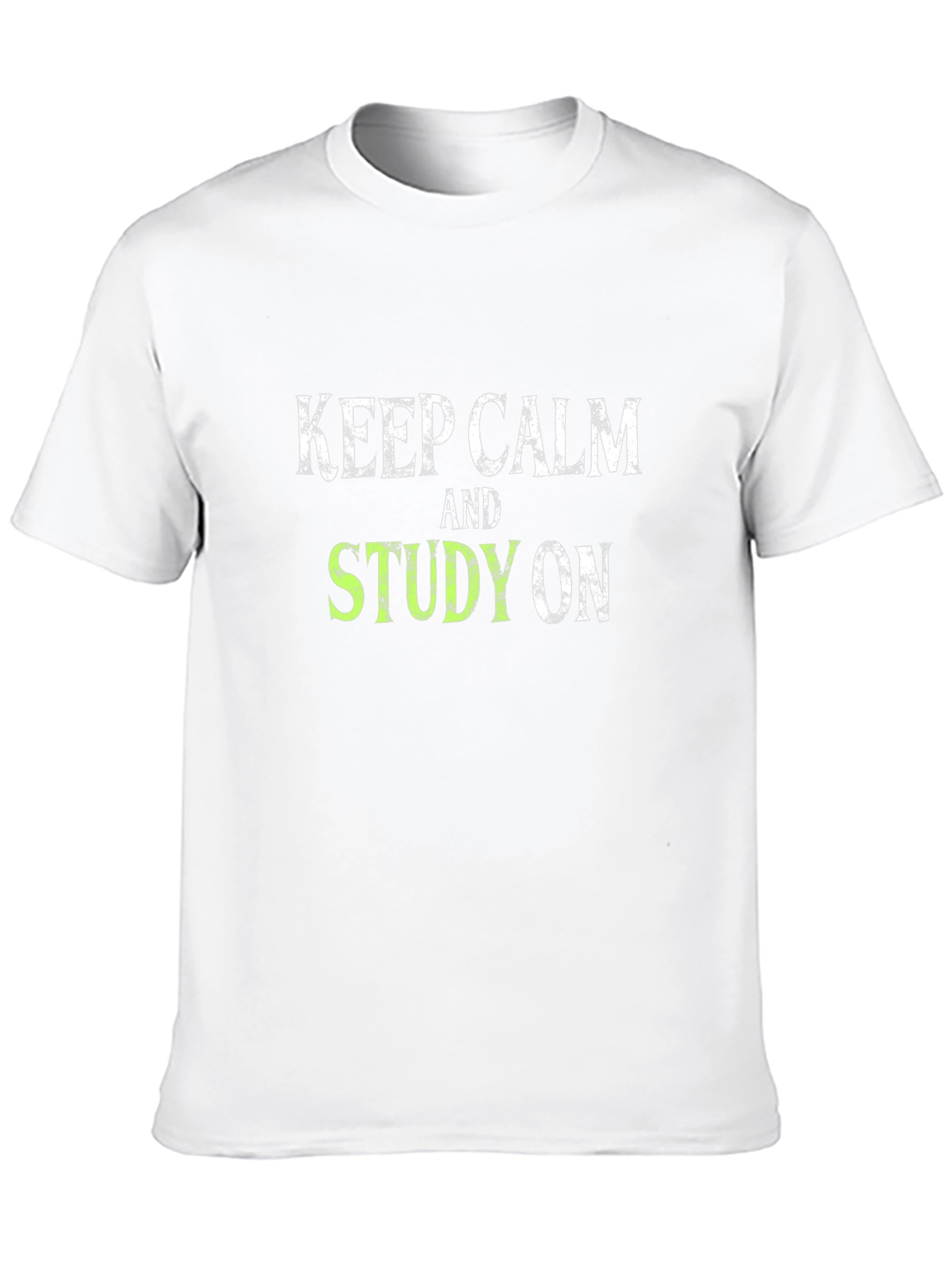 Keep Calm and Study On T-Shirt
