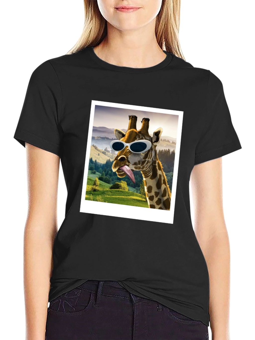 Cool Giraffe T-Shirt