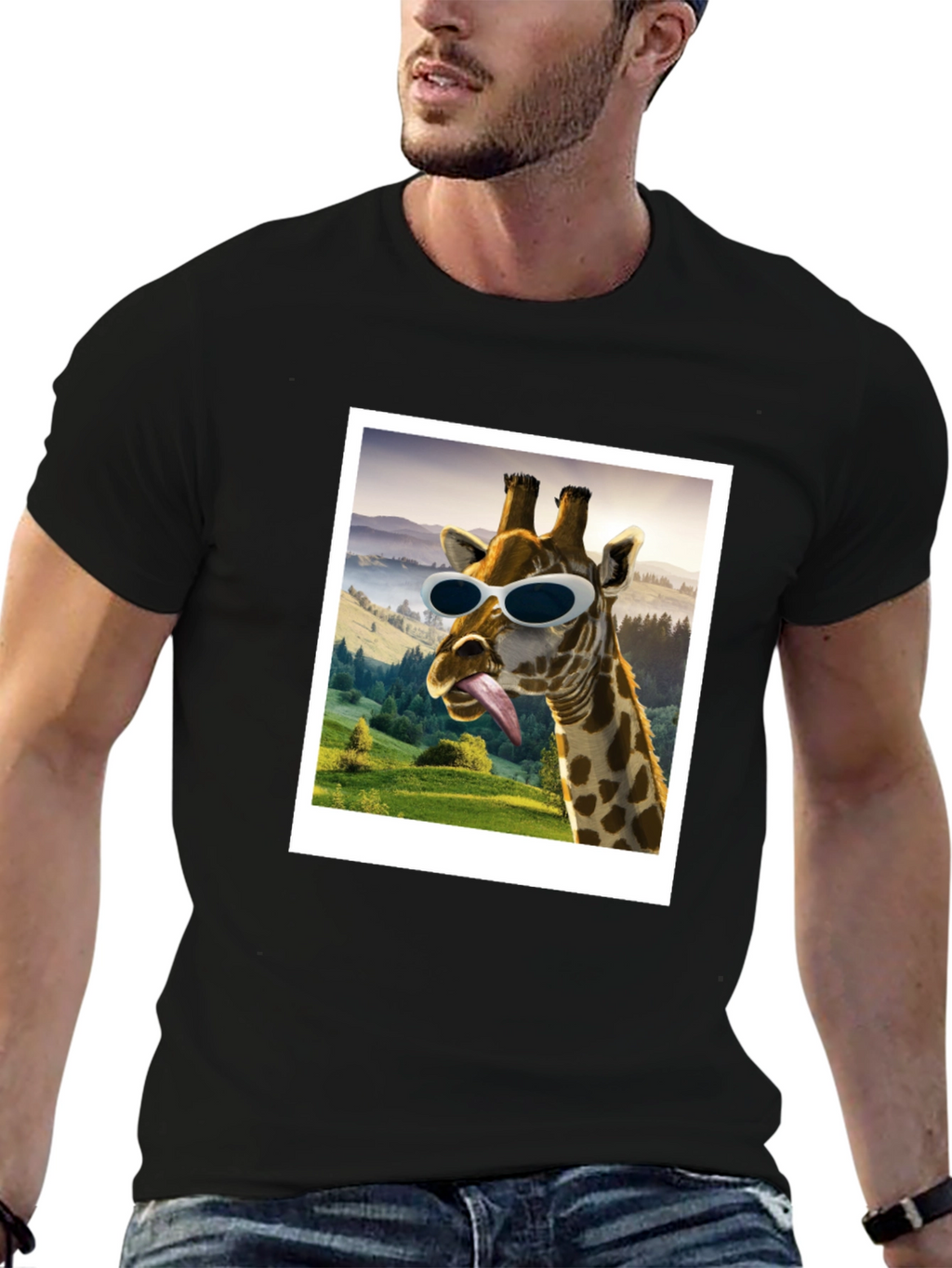 Cool Giraffe T-Shirt