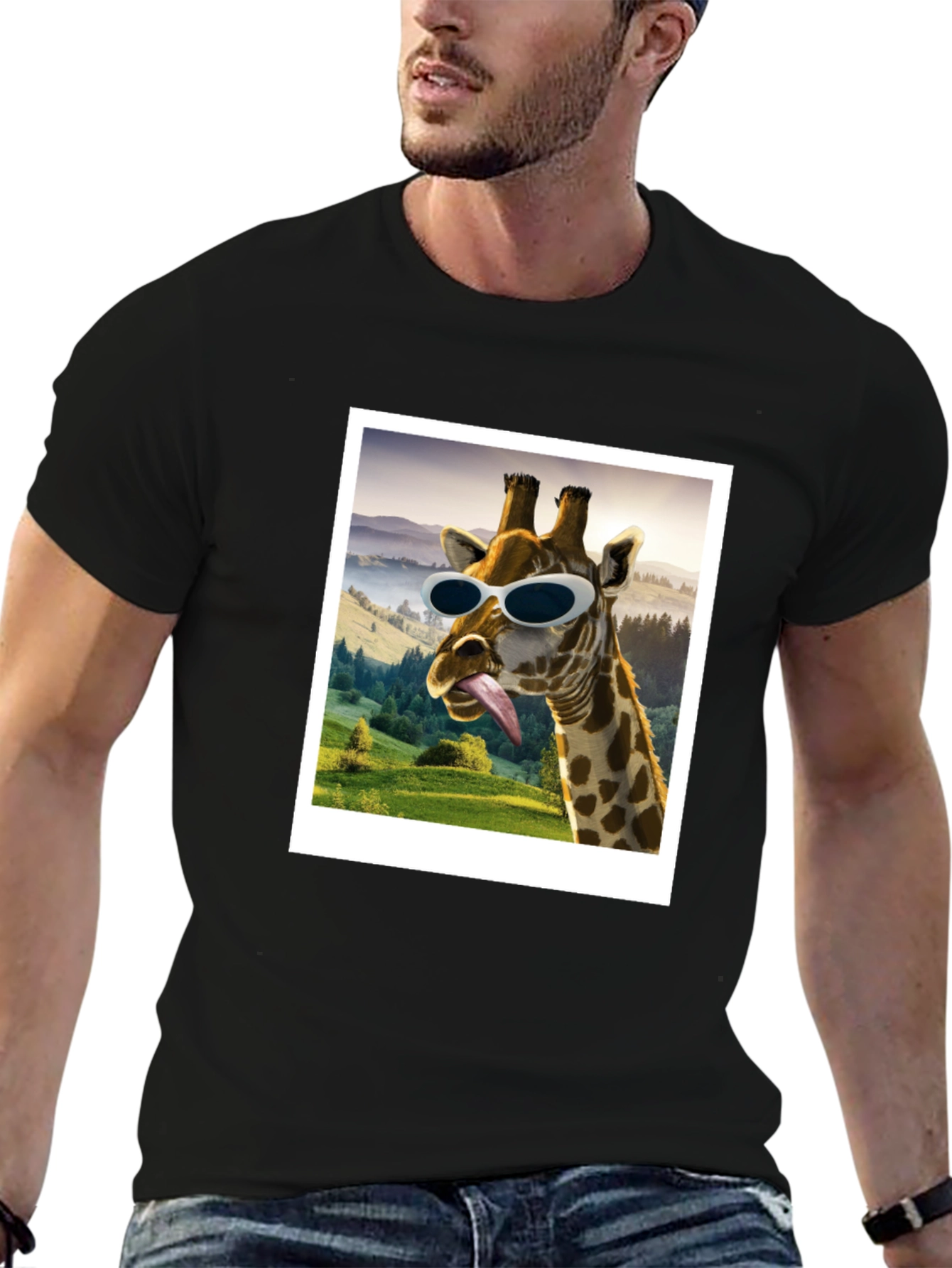 Cool Giraffe T-Shirt