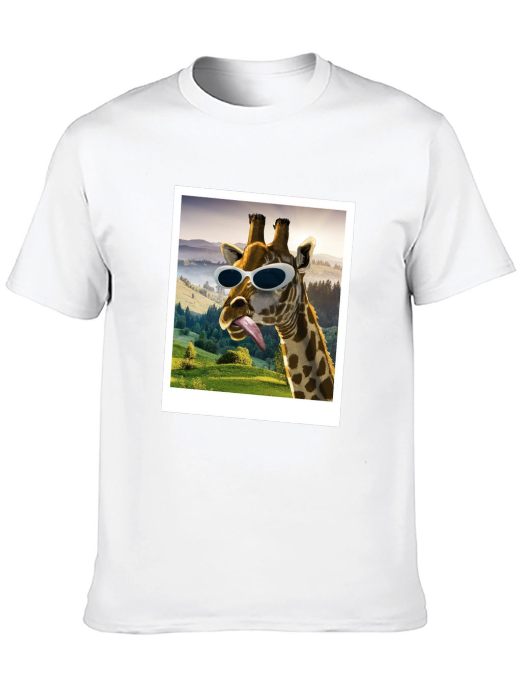 Cool Giraffe T-Shirt