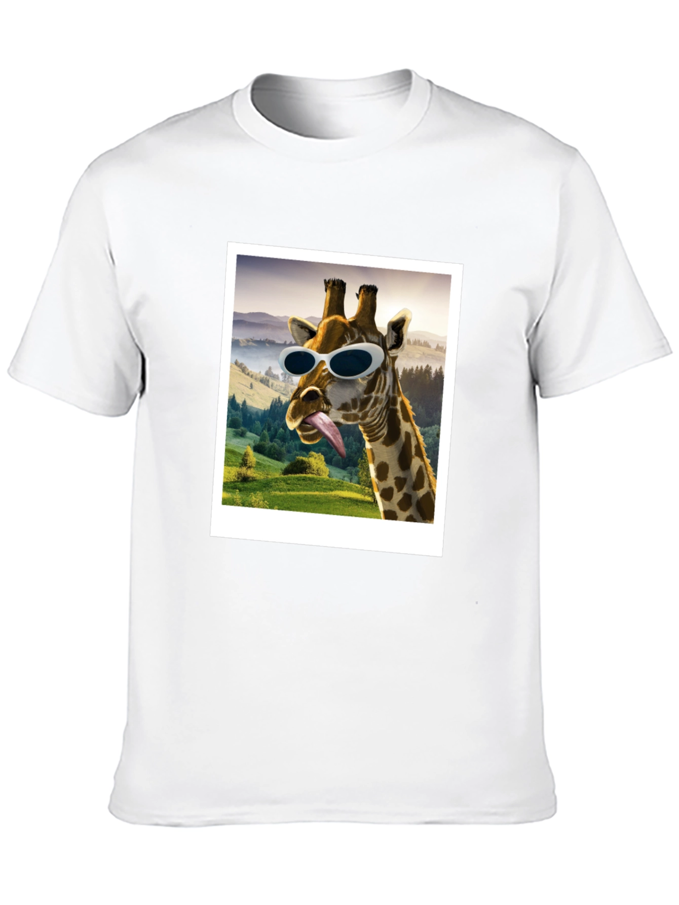 Cool Giraffe T-Shirt