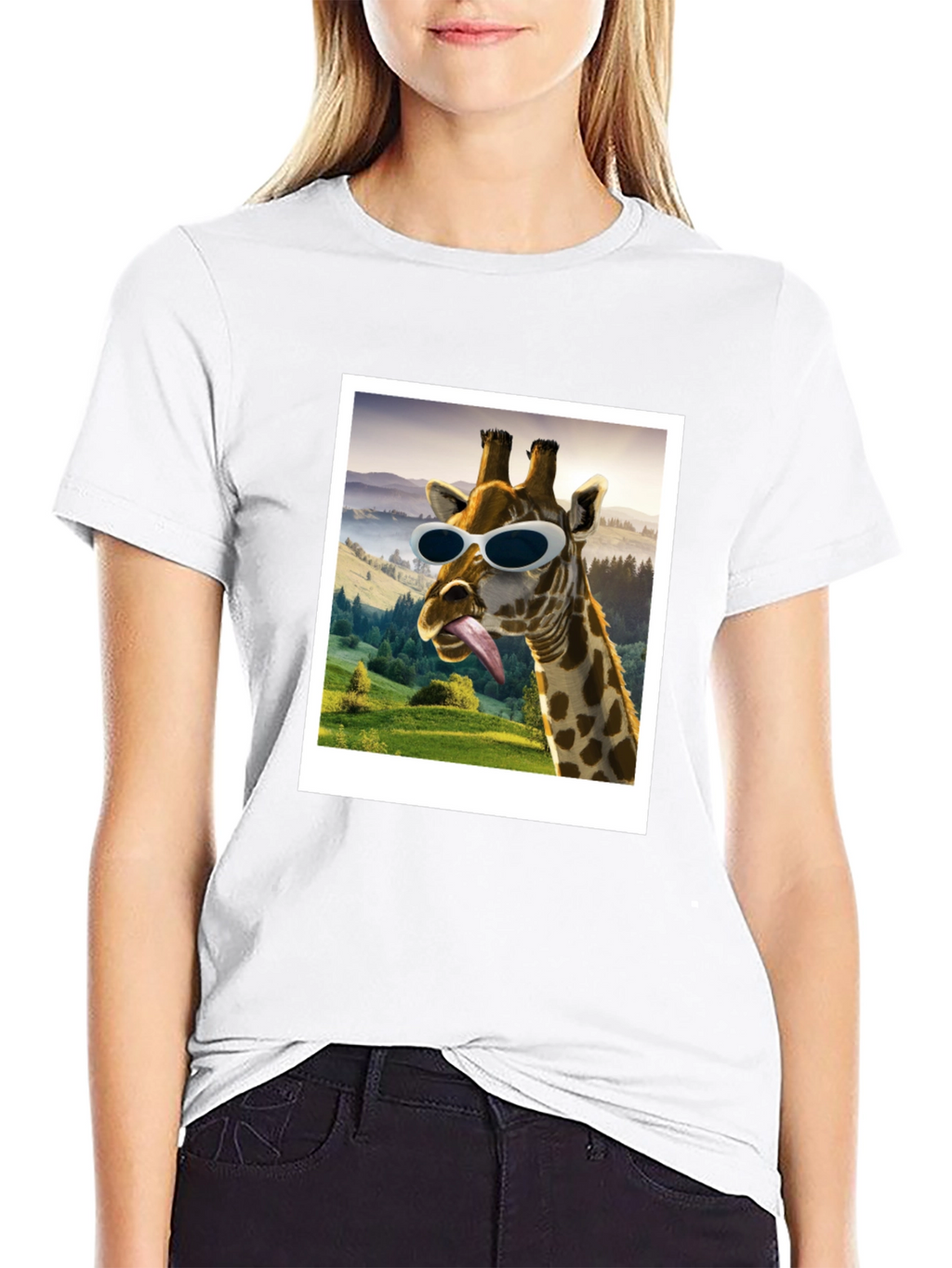Cool Giraffe T-Shirt