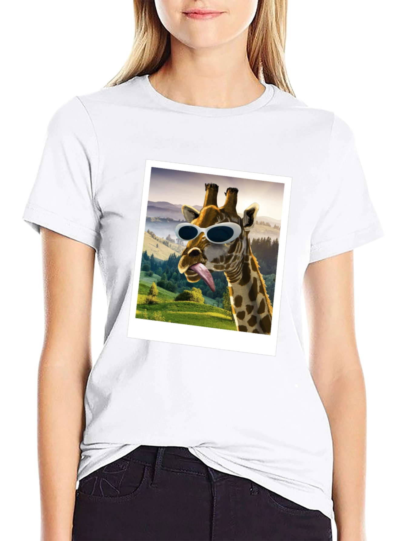 Cool Giraffe T-Shirt
